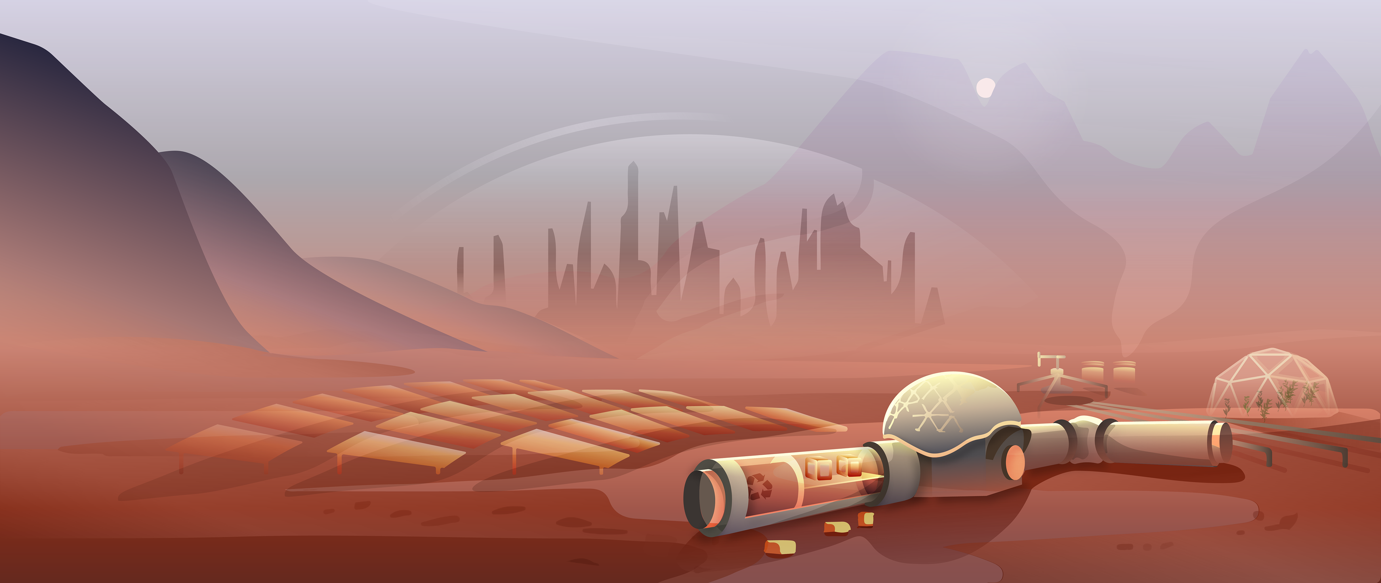 Vista rendering