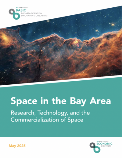 Report Cover of "Space in the Bay Area" editorial